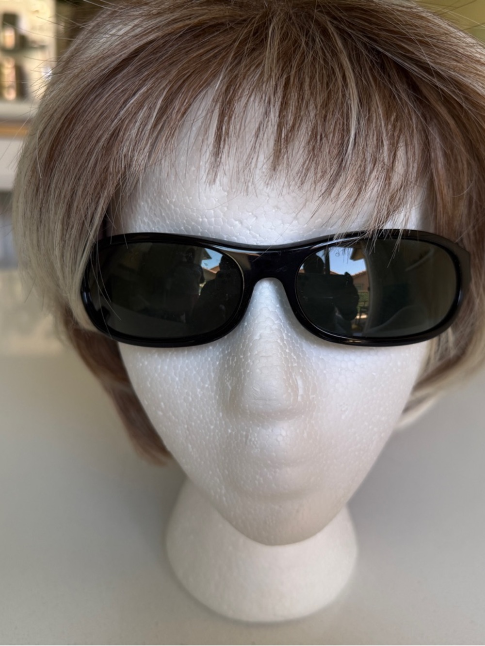 Prada Black Oval Sunglasses - Picture 2 of 11